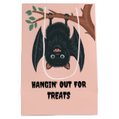 Hanging Bat Medium Cadeauzakje (Achterkant)