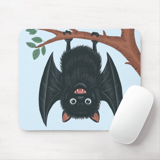 Hanging Bat Muismat (Met muis)
