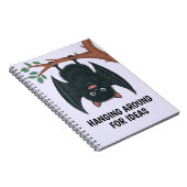 Hanging Bat Notitieboek (Rechterzijde)