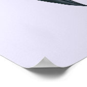 Hanging Bat Poster (Hoek)