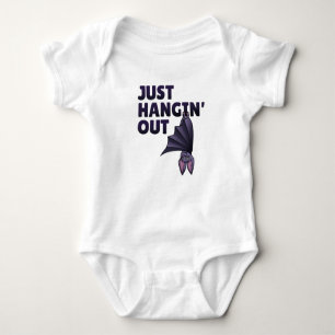 Hanging bat romper
