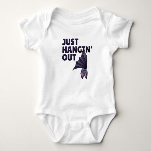 Hanging bat romper (Voorkant)
