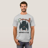 Hanging Bat T-shirt (Voorkant volledig)