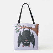 Hanging Bat Tote Bag (Achterkant)
