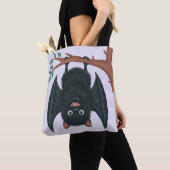 Hanging Bat Tote Bag (Dichtbij)