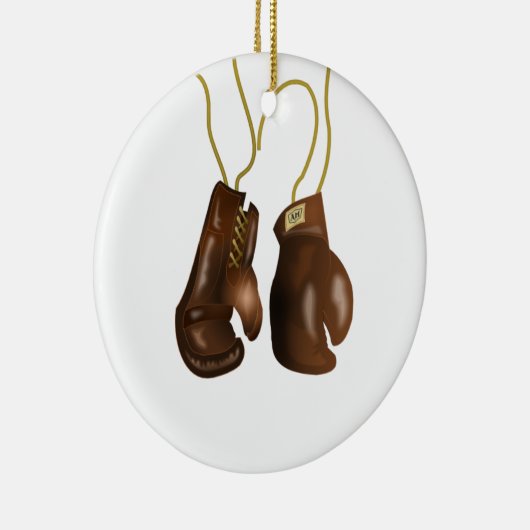 Hanging Boxing Glove Ornament (Rechts)