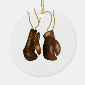 Hanging Boxing Glove Ornament (Voorkant)