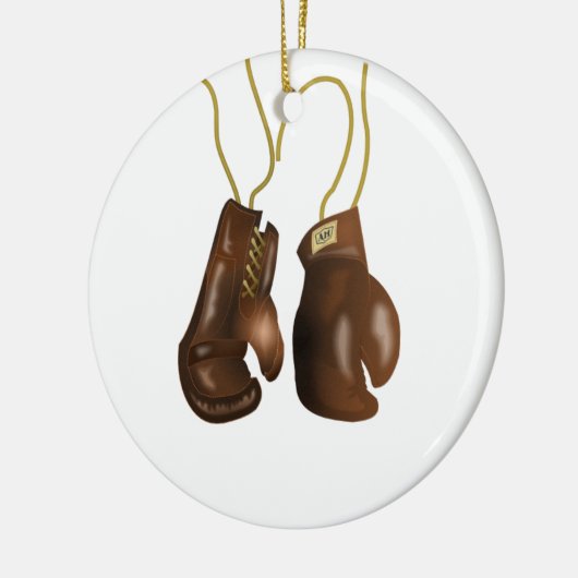 Hanging Boxing Glove Ornament (Links)