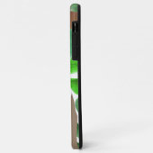 Hanging Brown Sloth Een dutje doen in het Oerwoud Case-Mate iPhone Case (Achterkant/links)