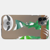 Hanging Brown Sloth Een dutje doen in het Oerwoud Case-Mate iPhone Case (Achterkant (horizontaal))