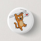 Hanging Cat Panic Button (Voorkant)