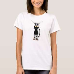 Hanging Cat T-shirt