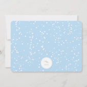 Hanging Christmas Ornaments Holiday Party Uitnodig Kaart (Achterkant)