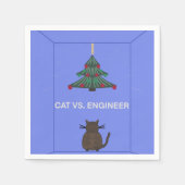 Hanging Christmas Tree versus Cat Servet (Voorkant)