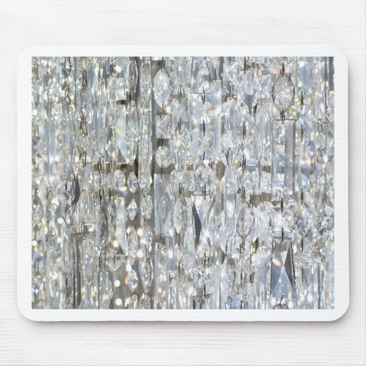 Hanging Crystal Curtain Muismat (Voorkant)