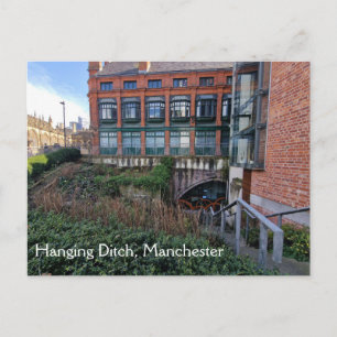 Hanging Ditch, Manchester Briefkaart