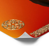 Hanging Ferret Poster (Hoek)