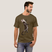 Hanging Ferret T-Shirt (Voorkant volledig)