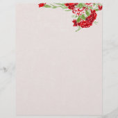 Hanging Flower ~ Letterhead (Voorkant)