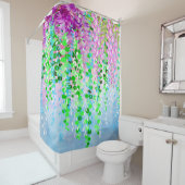 Hanging Flowers Douchegordijn (In situ)