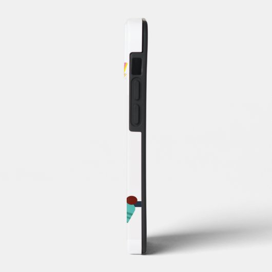 Hanging Frog Apple iPhone 13 mini Hoesje (Achterkant / Links)