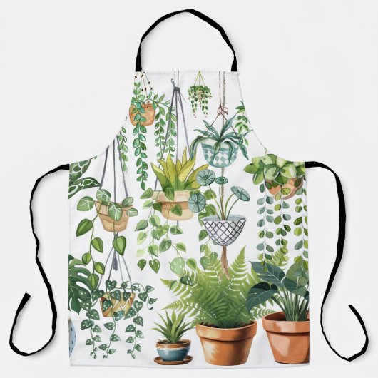 Hanging Garden Apron Schort (Voorkant)