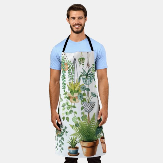 Hanging Garden Apron Schort (Gedragen)