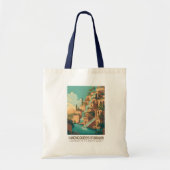 Hanging Gardens of Babylon 7 Wonders of the World Tote Bag (Voorkant)