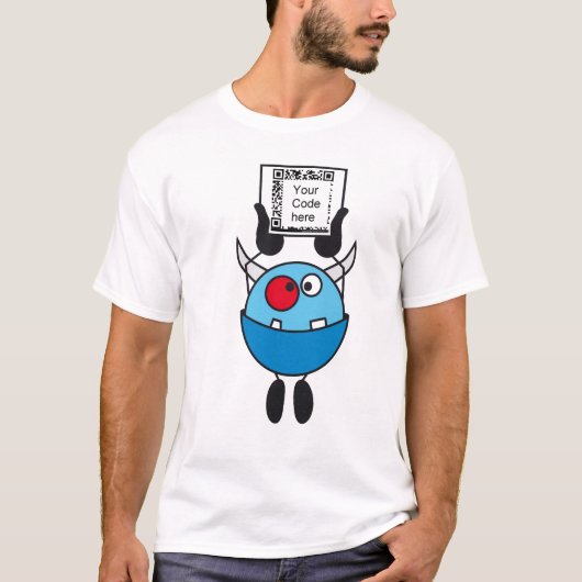 Hanging Hank's - Message shirt. T-shirt (Voorkant)