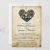 Hanging Heart Tree repetitie Kaart (Voorkant)