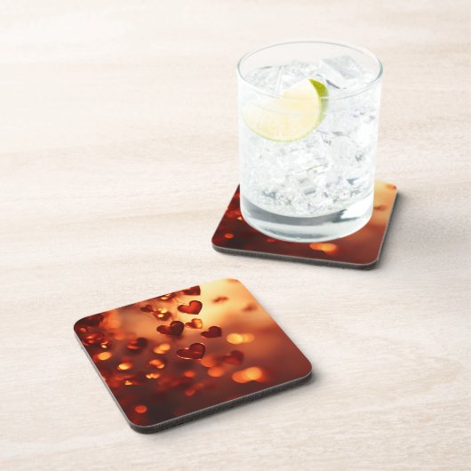 Hanging Hearts Onderzetters (Rechterzijde)