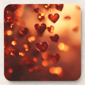 Hanging Hearts Onderzetters (Voorkant)