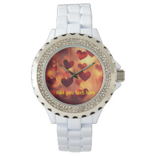 Hanging Hearts Polshorloge -  Horloge