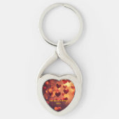 Hanging Hearts Sleutelhanger -  (Voorkant)