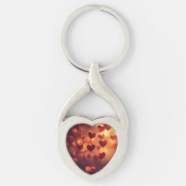 Hanging Hearts Sleutelhanger