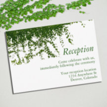 Hanging Ivy Greenery bruiloft receptie