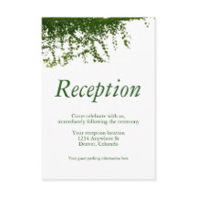 Hanging Ivy Greenery bruiloft receptie