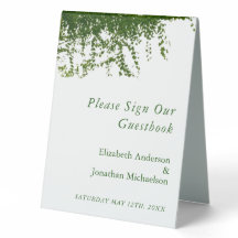 Hanging Ivy Greenery Wedding