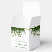 Hanging Ivy Greenery Wedding Bedankdoosjes (Geopend)