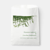Hanging Ivy Greenery Wedding Bedankzakje (Voorkant)