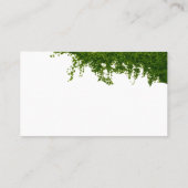 Hanging Ivy Greenery Wedding Plaatskaartje (Achterkant)