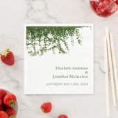 Hanging Ivy Greenery Wedding Servet (Insitu)