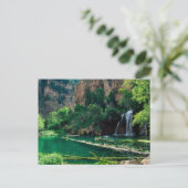 Hanging Lake, Colorado Briefkaart (Staand voorkant)
