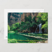 Hanging Lake, Colorado Briefkaart (Voorkant / Achterkant)