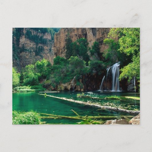 Hanging Lake, Colorado Briefkaart (Voorkant)