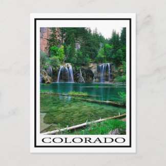 Hanging Lake, Colorado Briefkaart