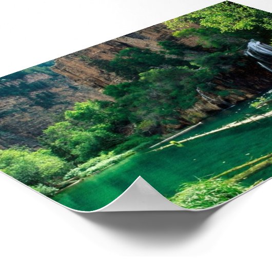 Hanging Lake, Colorado Poster (Hoek)