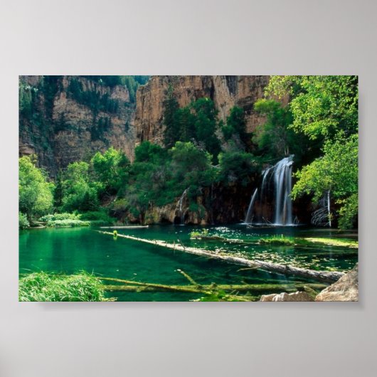Hanging Lake, Colorado Poster (Voorkant)