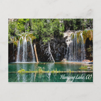 Hanging Lake Majesty Briefkaart