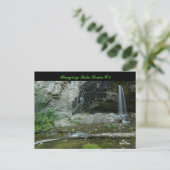 Hanging Lake Series #3 Briefkaart (Staand voorkant)